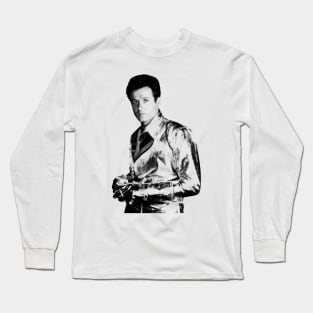 Mark Goddard // Vintage Style Design Long Sleeve T-Shirt